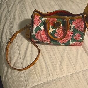 Dooney and Bourke Floral Purse
